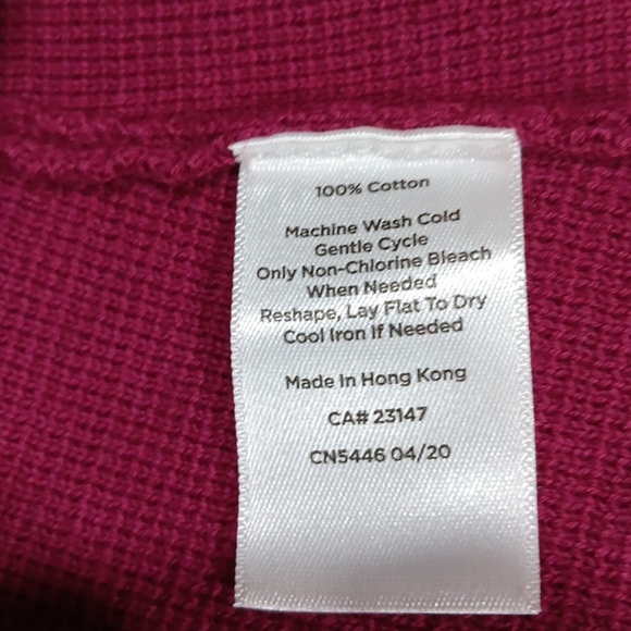 New Talbots knit sweater blazer jacket plus size women's 2X - Picture 8 of 9